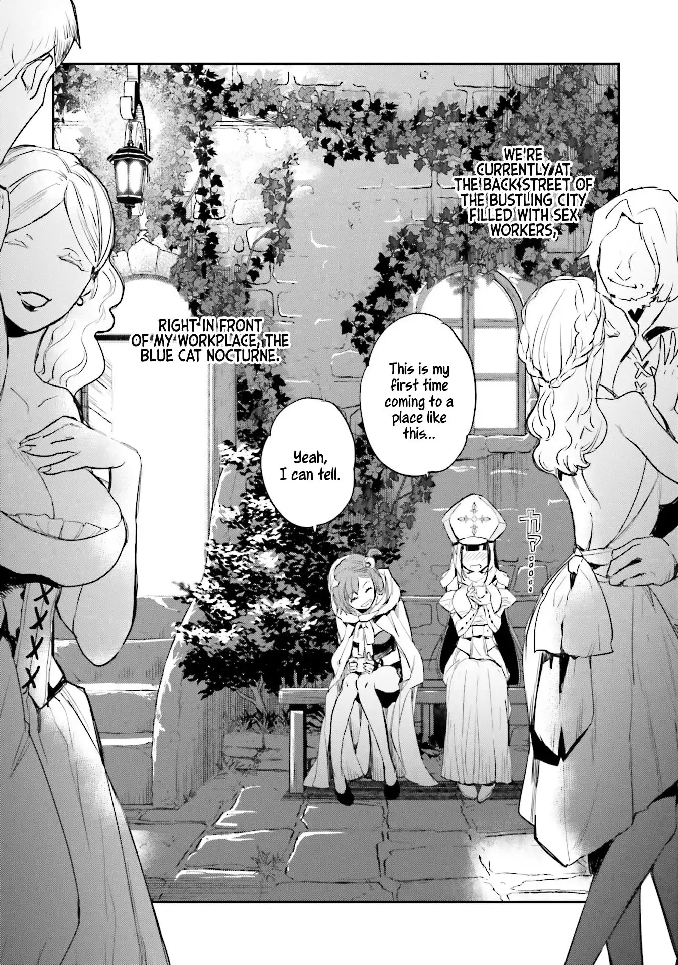 JK Haru wa Isekai de Shoufu ni natta Chapter 5 2